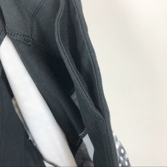 Betsey Johnson Performance Graphic Tights Sz M - Picture 6 of 8